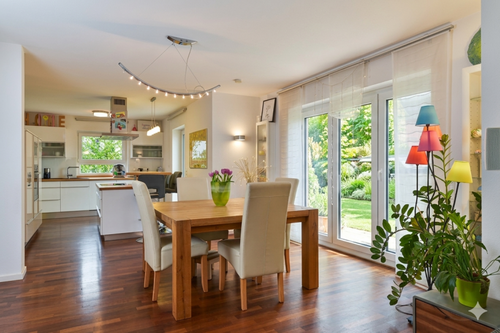 Küche-Esszimmer - 12 Zimmer Einfamilienhaus in Babenhausen