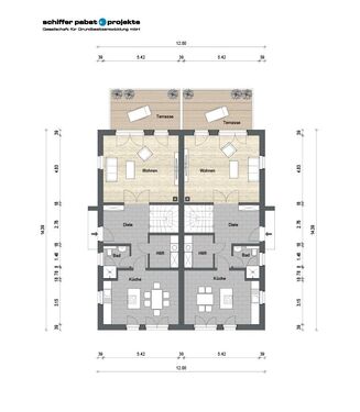 Erdgeschoss - 4 Zimmer Doppelhaushälfte in Zehdenick