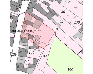 Provisionsfrei* großzügiges 1000 m² Baugrundstück mit 30 m Straßenfront in Aldenhoven Siersdorf mit optimaler Bebauungsmöglichkeit