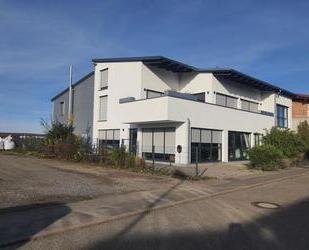 Provisionsfrei* Moderne Gewerbeimmobilie mit Büro, Wohnung und Halle - KfW 70, Solaranlage, hochwertige Ausstattung - Altdorf