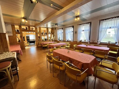 3-Gastsaal - 14 Zimmer Hotel, Pension, Gasthof zum Kaufen in Suhl