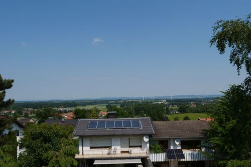 Fernsicht aus der Sauna - 6 Zimmer Mehrfamilienhaus, Wohnhaus zum Kaufen in Oerlinghausen