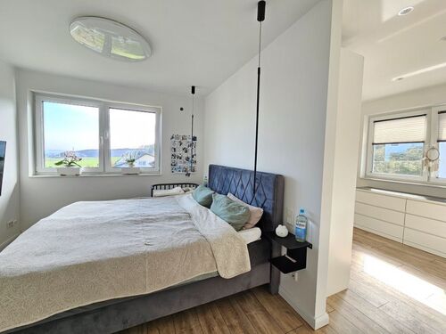 Schlafzimmer mit Ankleide - 