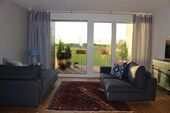 Wohnzimmer Ausblick - 3 Zimmer Einfamilienhaus zum Kaufen in Karlsfeld