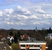 Traumhafte Maisonette-Wohnung mit Panoramablick, 3 Zimmer, Einbauküche in Köln-Marienburg