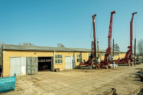 Freigelände mit Halle - Freifläche zur Miete in Kretzschau