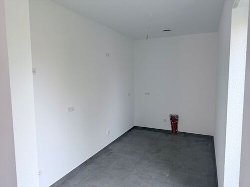 Der Platz für die geräumige Küche - 