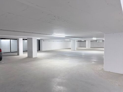 Viel Platz in der Tiefgarage - 