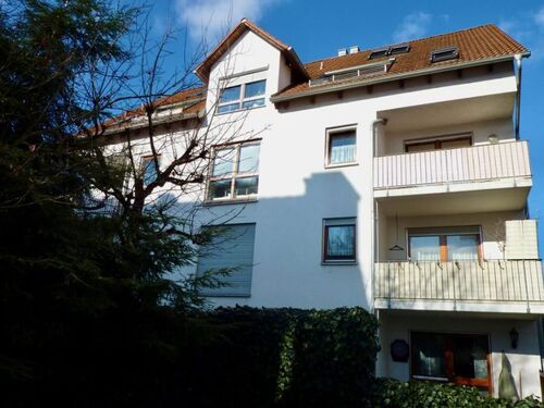 Aussenansicht - 2 Zimmer Maisonettenwohnung zur Miete in Augsburg