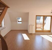 helle, lichtdurchflutete Maisonette in Lechhausen, provisionsfrei, 3. OG ohne Lift - Augsburg