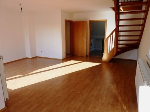 Wohn-Esszimmer_3 - Maisonettenwohnung mit 67,00 m² in Augsburg zur Miete