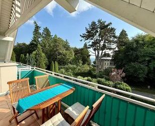 Stilvolle möblierte 3-Zimmer-Dachgeschoss-Wohnung mit Seeblick (max. 7 Monate) — Privatvermietung - Lindau/B