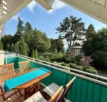 Stilvolle möblierte 3-Zimmer-Dachgeschoss-Wohnung mit Seeblick (max. 7 Monate) — Privatvermietung - Lindau/B