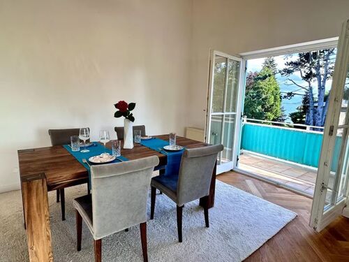 Wohnzimmer - 3 Zimmer Dachgeschoßwohnung zur Miete in Lindau/B