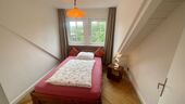 Schlafzimmer 2 - Dachgeschoßwohnung mit 76,00 m² in Lindau/B zur Miete