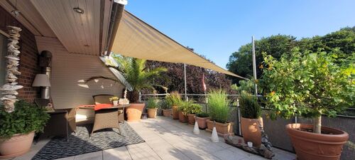 Dachterrasse - Blick Süd-Ost - 5 Zimmer Einfamilienhaus zum Kaufen in Barsbüttel