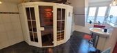 380V-Sauna im Bad - 