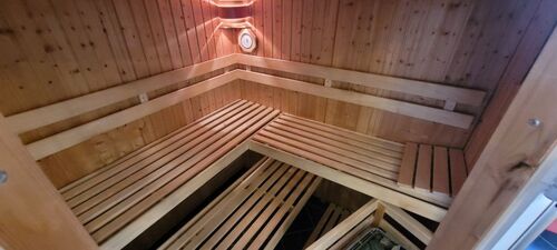Sauna für 3 Personen - 