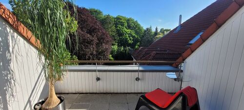 Balkon am Kinder-/Gästezimmer - 