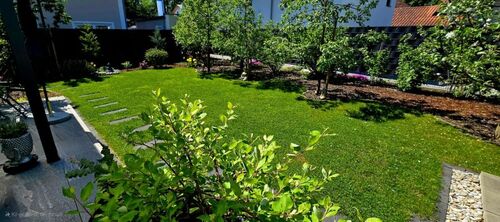 Garten - Einfamilienhaus mit 158,00 m&sup2; in Rosenheim zum Kaufen