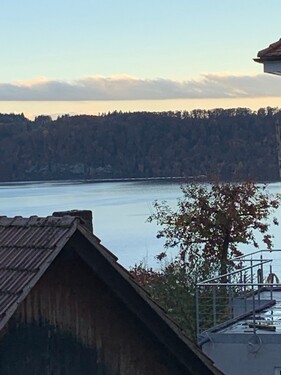 Blick vom Balkon - 4 Zimmer Dachgeschoßwohnung zur Miete in Sipplingen