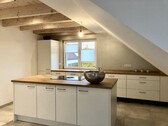 Küche - Dachgeschosswohnung in SipplingenBodensee