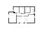 Dachgeschoss Grundriss - 