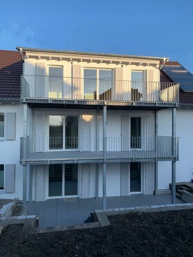 Ansicht Süd - 4 Zimmer Dachgeschoßwohnung in Sipplingen