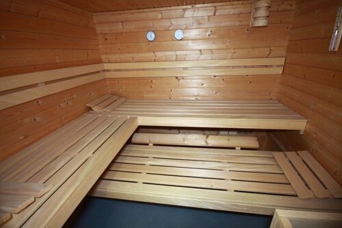 Sauna innen - 