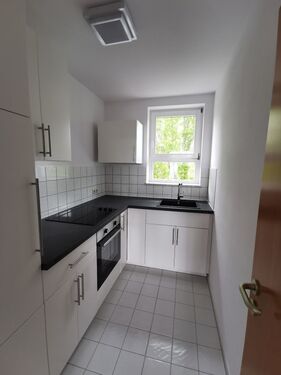 Küche - 1 Zimmer Dachgeschoßwohnung in Neufahrn bei Freising