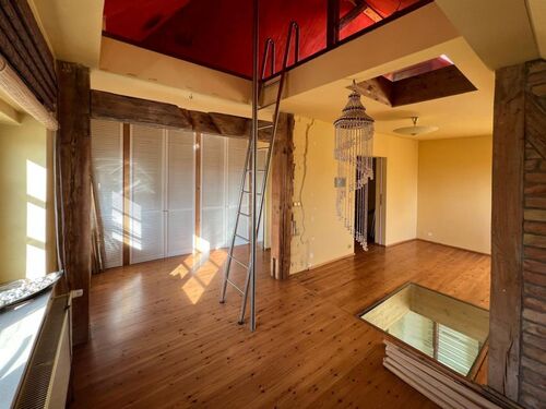 Schlafen und Kind OG - 4 Zimmer Reihenendhaus in Anklam