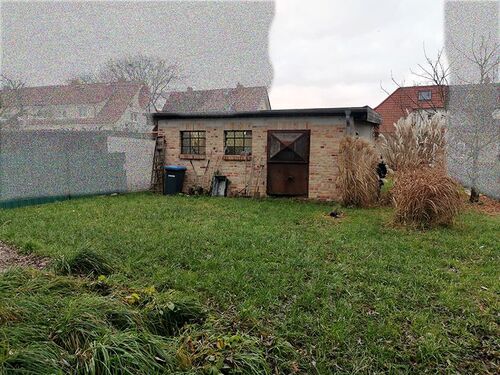 Garage Rückansicht aus Südwest - 