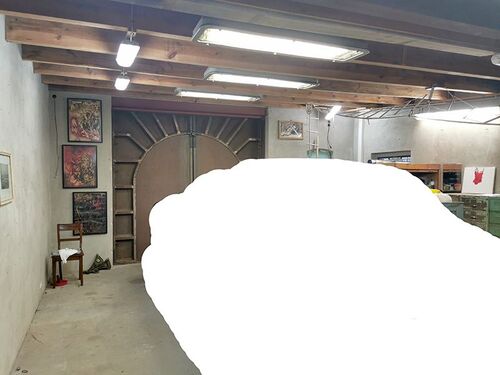 Garage innen - 