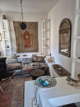 orientalischer Raum - 2.5 Zimmer Erdgeschoßwohnung zur Miete in Bad Wörishofen