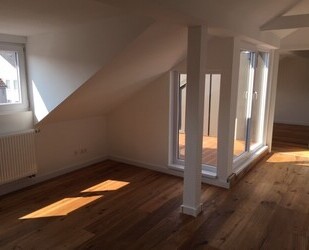 Neuwertige 3-Zimmer-DG-Wohnung mit Loggia und KFZ-Stellplatz Nbg-Schweinau - Nürnberg