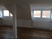 Wohnzimmer mit exklusviver Landhausdiele in Eiche - 