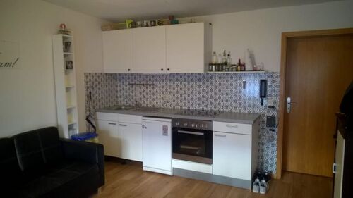 Küchenzeile - Erdgeschoßwohnung mit 30,00 m&sup2; in Vöhrenbach zur Miete