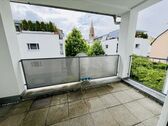 Balkon - Provisionsfrei, teilmöblierte, helle 3,5-Zi.-Whg. 74qm mit EBK, Loggia, Gäste-WC und Abstellkammer im Herzen von S-Zuffenhausen, bezugsfrei ab 01.10.2026