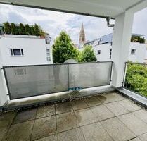 Provisionsfrei, teilmöblierte, helle 3,5-Zi.-Whg. 74qm mit EBK, Loggia, Gäste-WC und Abstellkammer im Herzen von S-Zuffenhausen, bezugsfrei ab 01.10.2026 - Stuttgart
