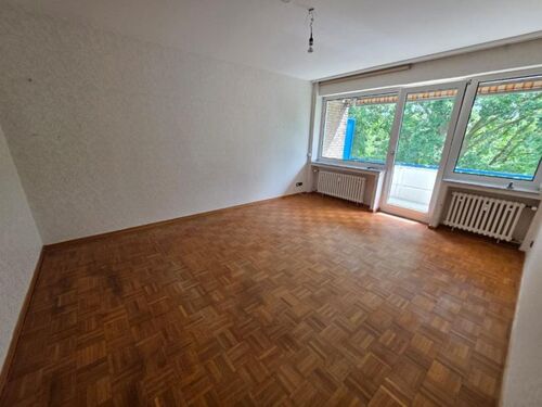KÖ 122 Wohnzimmer - Etagenwohnung mit 75,00 m&sup2; in Münster (Westfalen) zum Kaufen