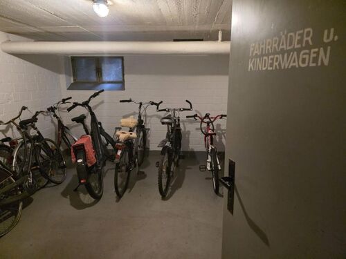KÖ 122 Fahrradkeller - 