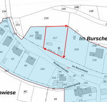 Provisionsfrei* Grundstück mit Fernblick für ihr Haus oder unser bereits geplantes 3 Parteienhaus mit 300qm - Wiehl