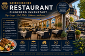 Rufen Sie mich heute noch an! - Restaurant in Top-Lage von Pinneberg inkl. 5 Zi Wohnung!