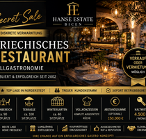 VERKAUF oder Vermietung! Restaurant mit Terrasse und Wintergarten in Top-Lage! - Norderstedt