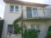 Balkon Rückseite - 4 Zimmer Doppelhaushälfte in Hoppegarten