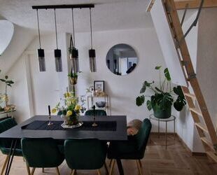 gut geschnittene 4-Zi plus DG Whg. im Herzen Grenzachs m. Lift u. Balkon - Grenzach-Wyhlen