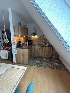 Küche - 1 Zimmer 1- Zimmerwohnung in Radevormwald