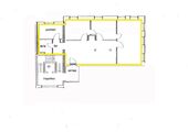 Grundriss 2_Praxis-, Büroräume (blanko) - 4 Zimmer Büro zur Miete in Tettnang