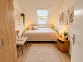 Schlafzimmer - 3 Zimmer 3- Zimmerwohnung in Hamburg