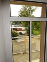 Blick über Balkontür - 